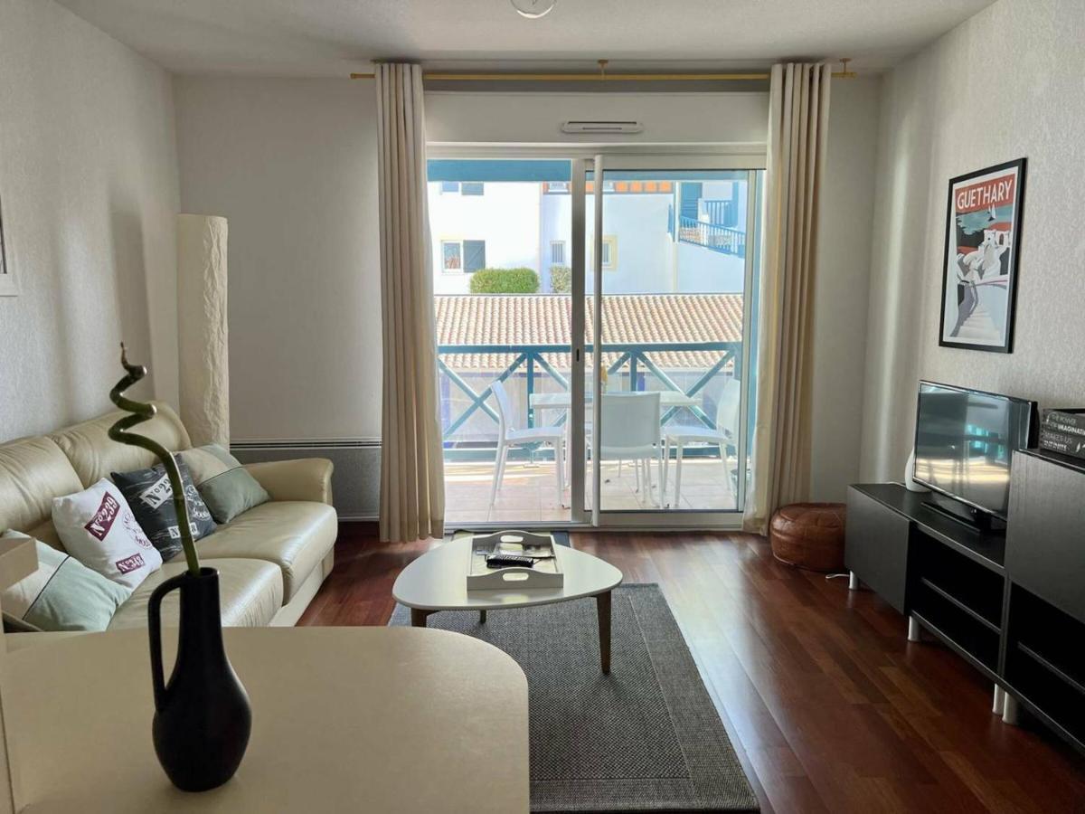 Appartement T2 A Cambo-Les-Bains Avec Piscine, Terrasse Et Parking Prive, Proche Des Thermes - Fr-1-495-82 Екстериор снимка