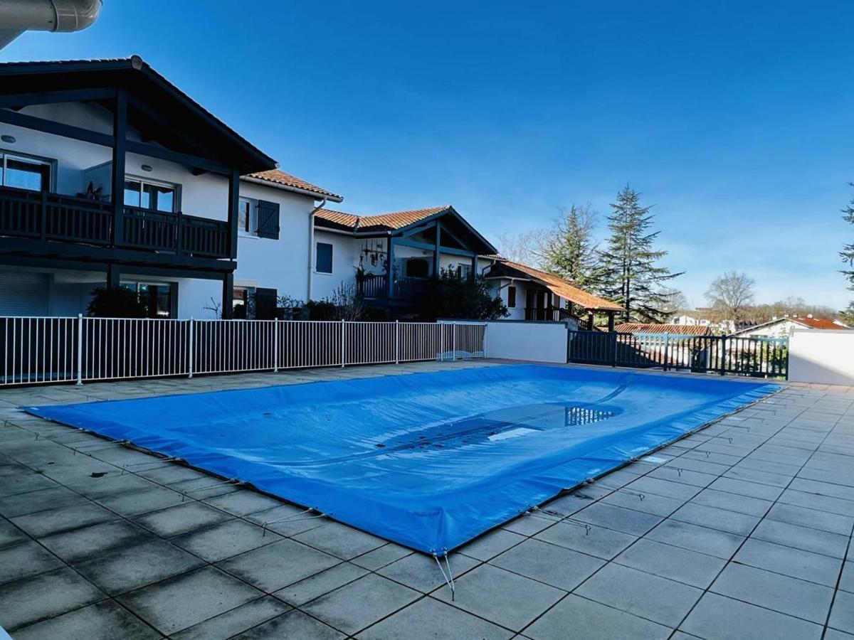 Appartement T2 A Cambo-Les-Bains Avec Piscine, Terrasse Et Parking Prive, Proche Des Thermes - Fr-1-495-82 Екстериор снимка