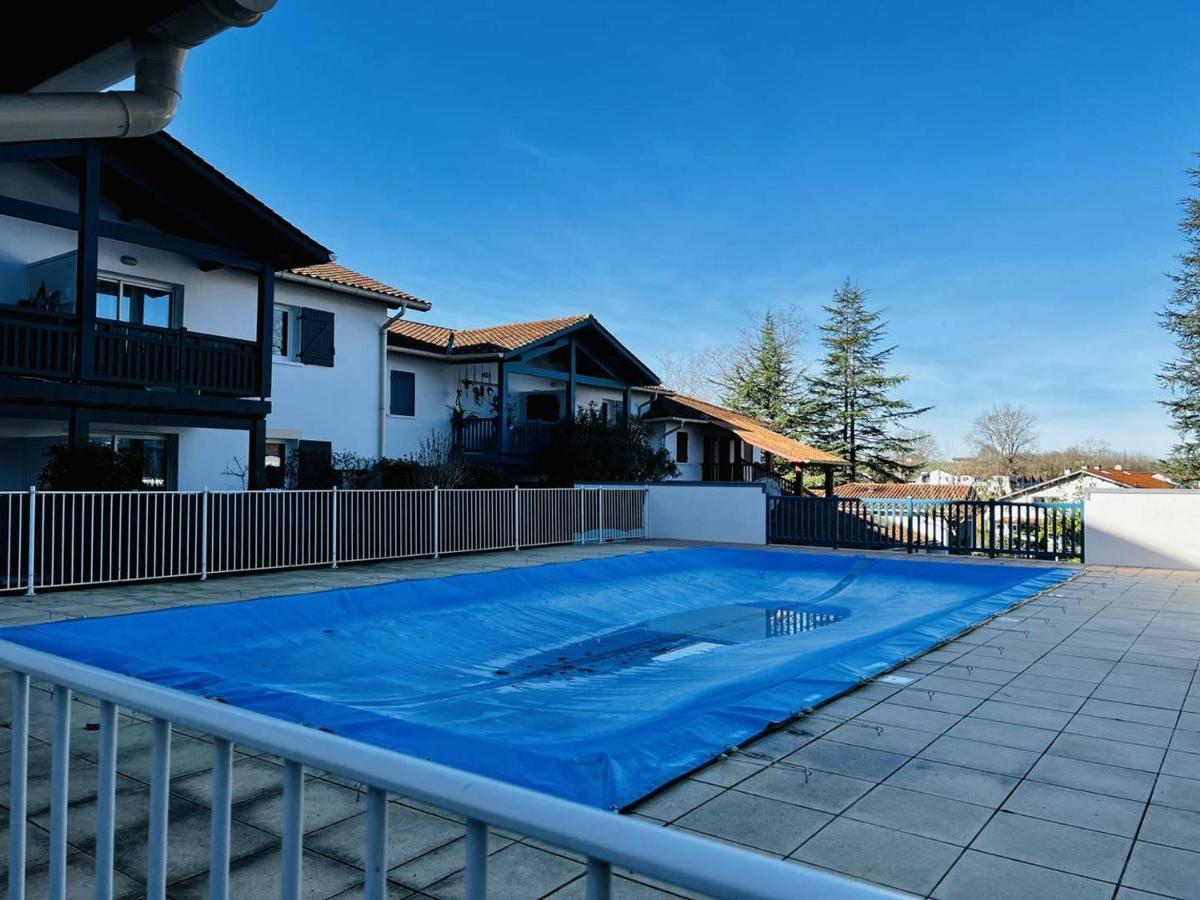 Appartement T2 A Cambo-Les-Bains Avec Piscine, Terrasse Et Parking Prive, Proche Des Thermes - Fr-1-495-82 Екстериор снимка
